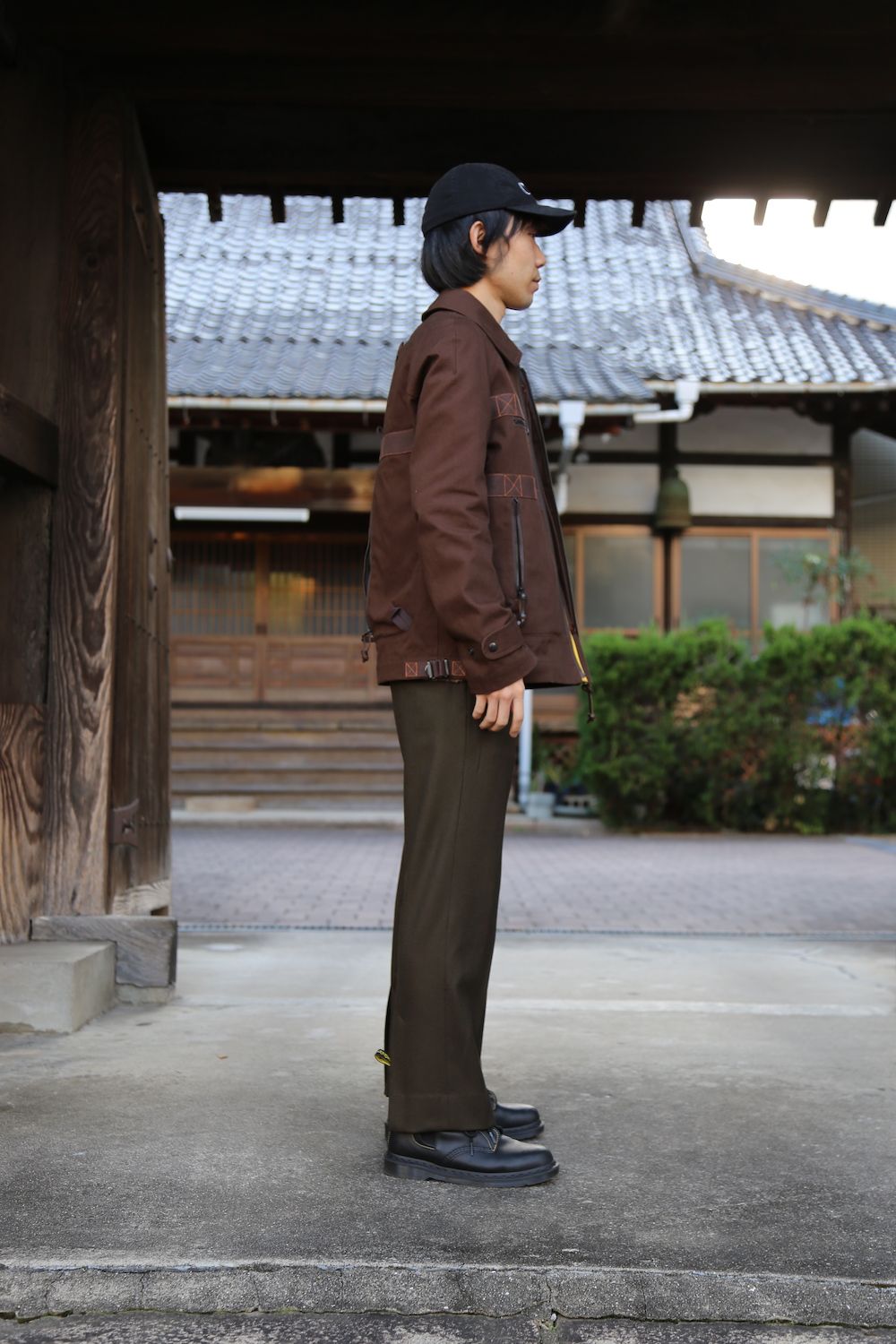 eYe JUNYA WATANABE COMME des GARCONS MAN 綿オックスジャケット