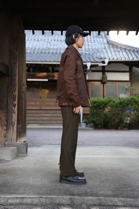 eYe JUNYA WATANABE COMME des GARCONS MAN 綿オックスジャケット Style.2020.10.23.
