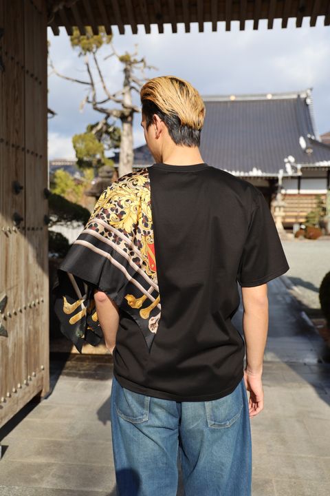 ジュンヤワタナベマン×BLACK SABBATHコラボシルクスカーフTシャツ 新作発売！