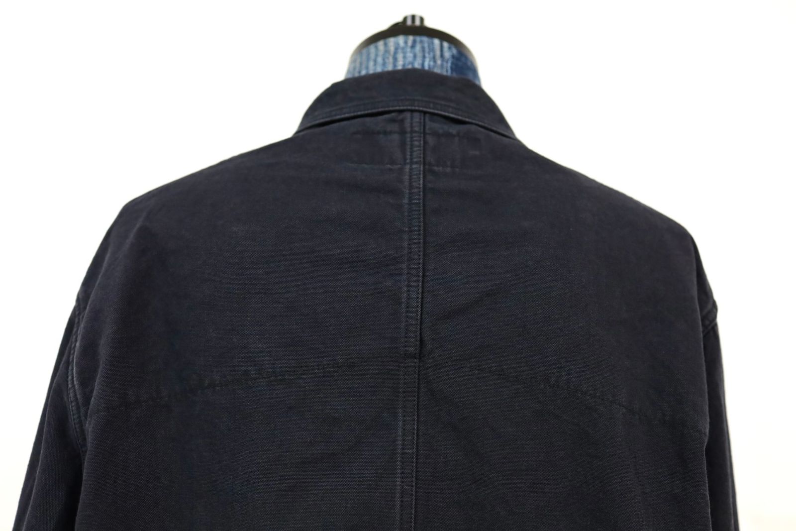 コムデギャルソンオム26SS 綿キャンバス×多素材MIXジャケット(HQ-J021-051)BLACK MIX☆4月3日(金)発売！