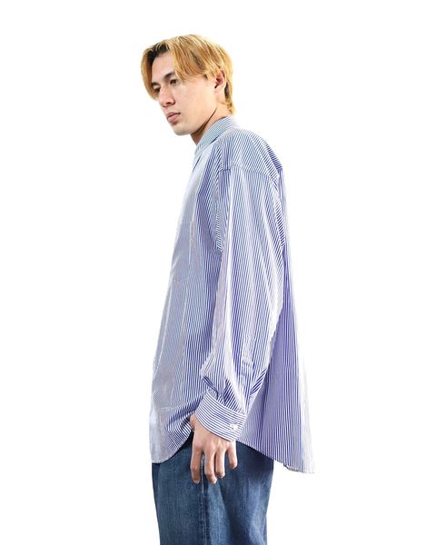 Graphpaper 24SS 新作Broad L/S Oversized Regular Collar Shirt style 2024.2.26