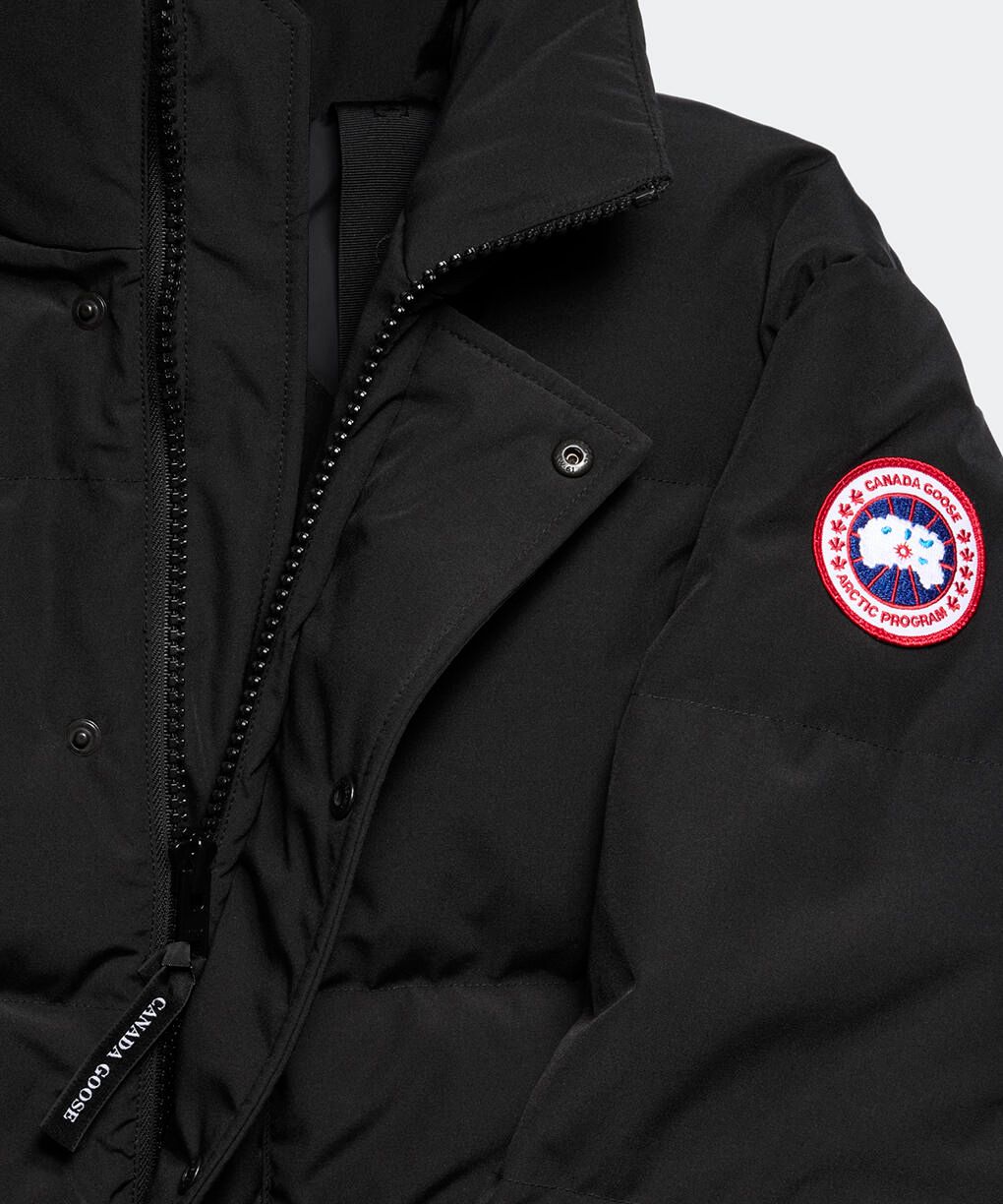 カナダグース Bayview Parka(3833M)Black☆新作発売！