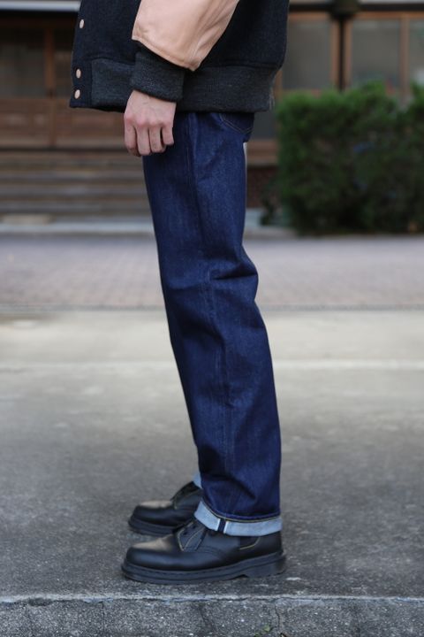 CIOTA 本藍スビンコットン13.5ozストレートデニム"NAVY"Style.2020.12.22.