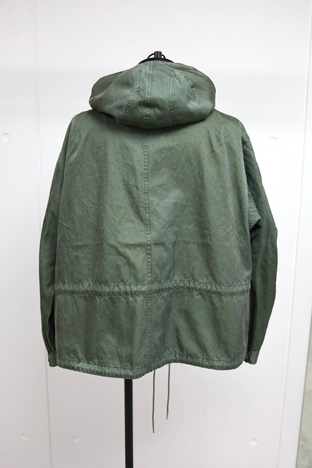アプレッセ 2026 STYLE1 Vintage Silk Hoodie Jacket (26SAP-01-24)SAGE☆1月24日(土)発売！