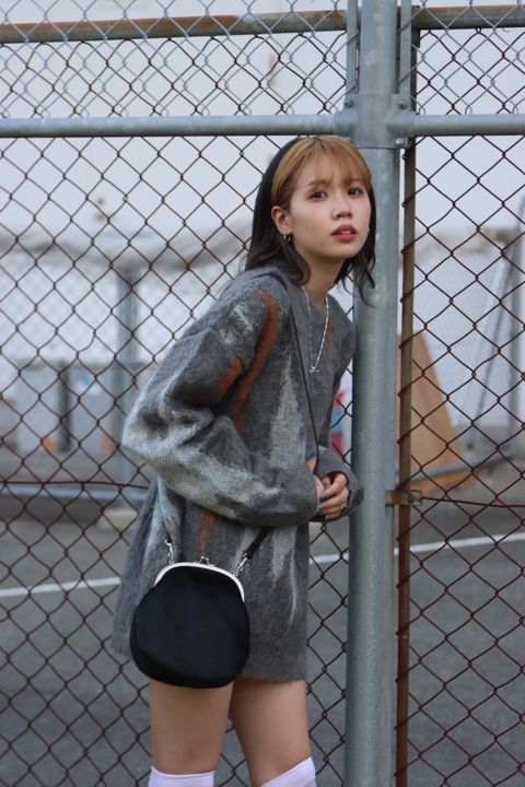 YOKE 22AW STILL JACQUARD CREWNECK style 2022.8.31