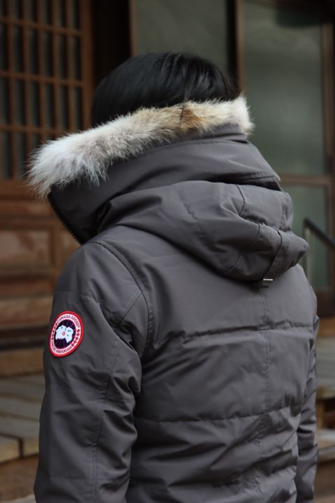 CANADA GOOSE CARSON PARKA FF"DARK GRAY"style.2021.10.17.