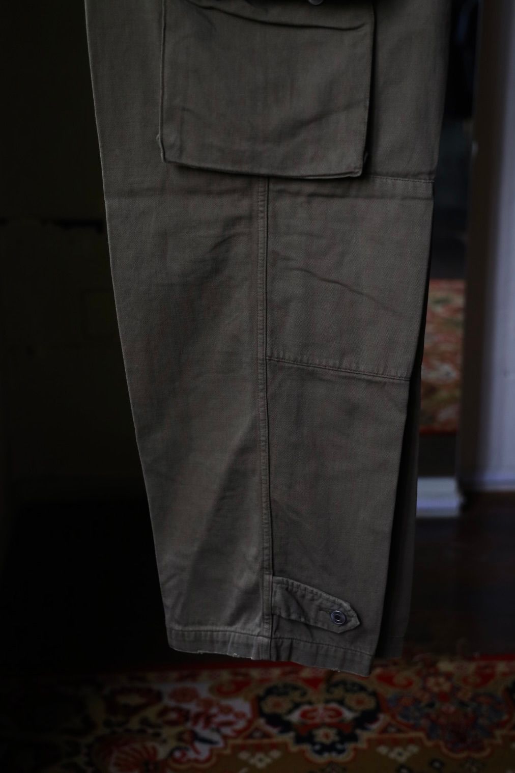 アプレッセ 2026 STYLE2 Vintage FA HBT M-47 Pants(26AAP-04-27)OLIVE☆10月17日(土)新作発売！