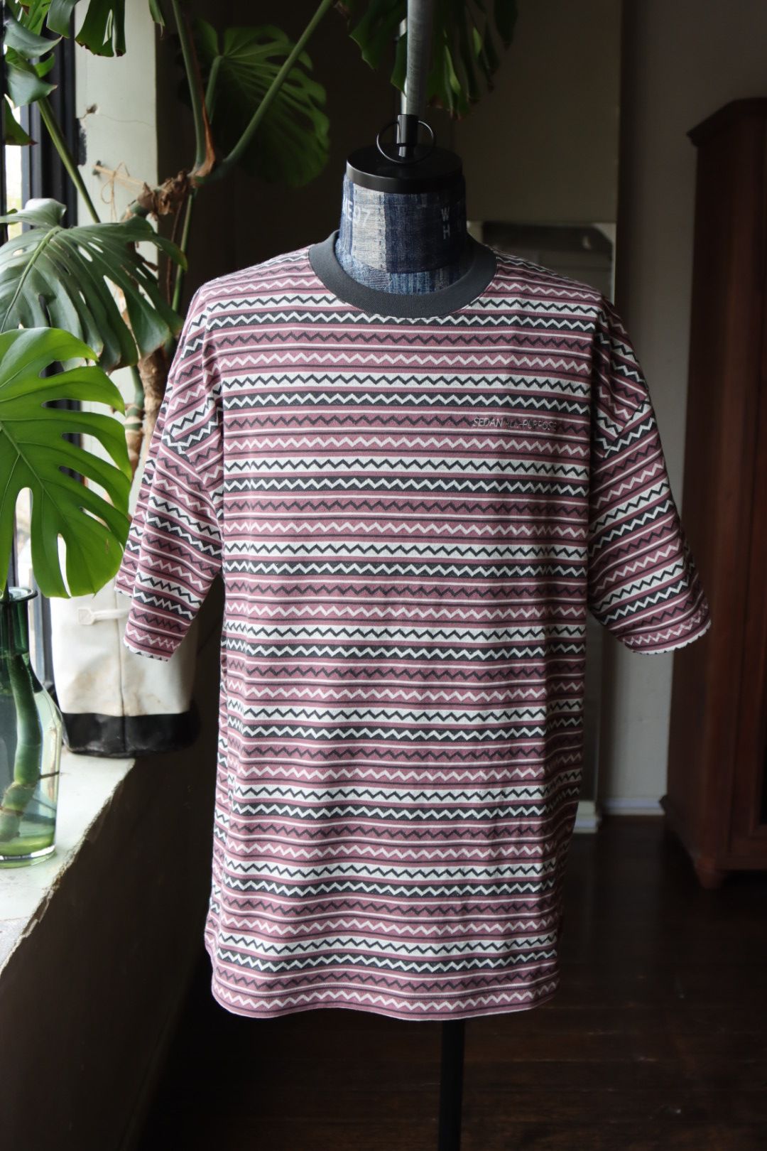 SEDAN ALL-PURPOSE - セダンオールパーパス SS24 Jaquard
