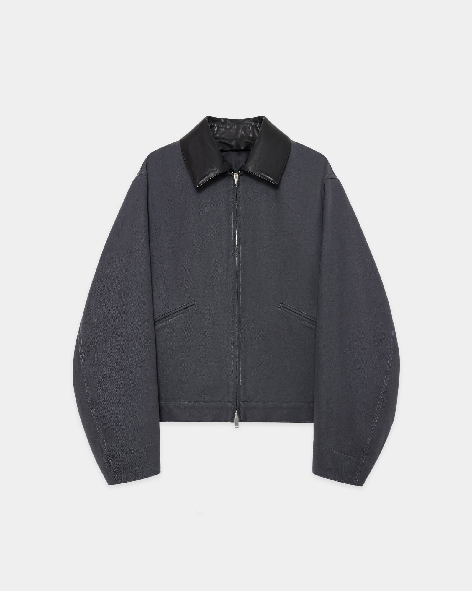 マーカウェア 26AW WORKER JACKET(A26C08BL02C)CHARCOAL☆新作発売！