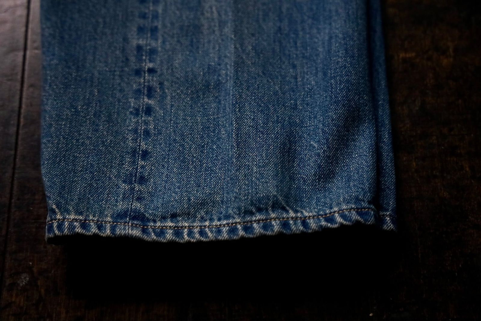 A.PRESSE - No.2 Washed Denim Pants(AP-4008)INDIGO | mark