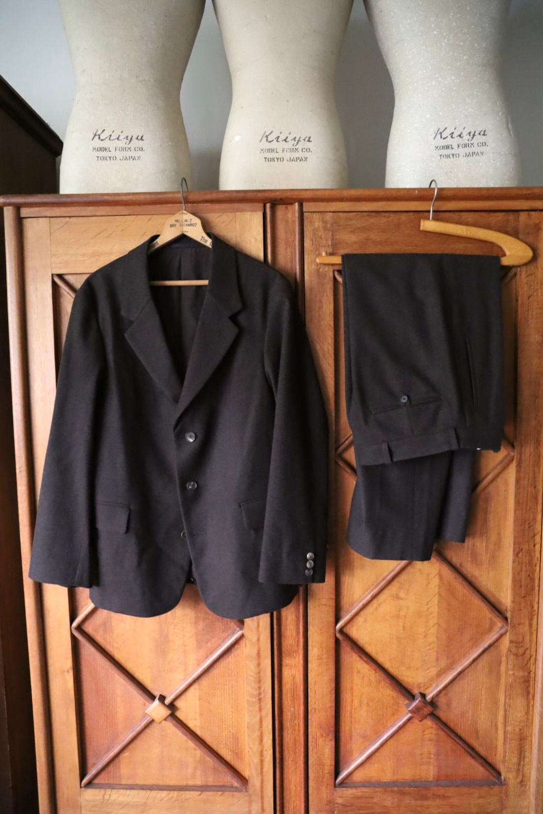 アプレッセ 2026 STYLE2 Wool Flannel Jacket(26AAP-01-25)BROWN☆9月19日(土)発売！
