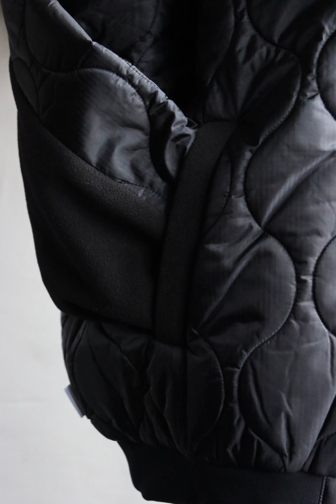 S.F.C エスエフシー 23FW SPOT QUILTED PUFF JACKET(SFCFW23SPJ01)Black×Black☆12月23日(土)発売！