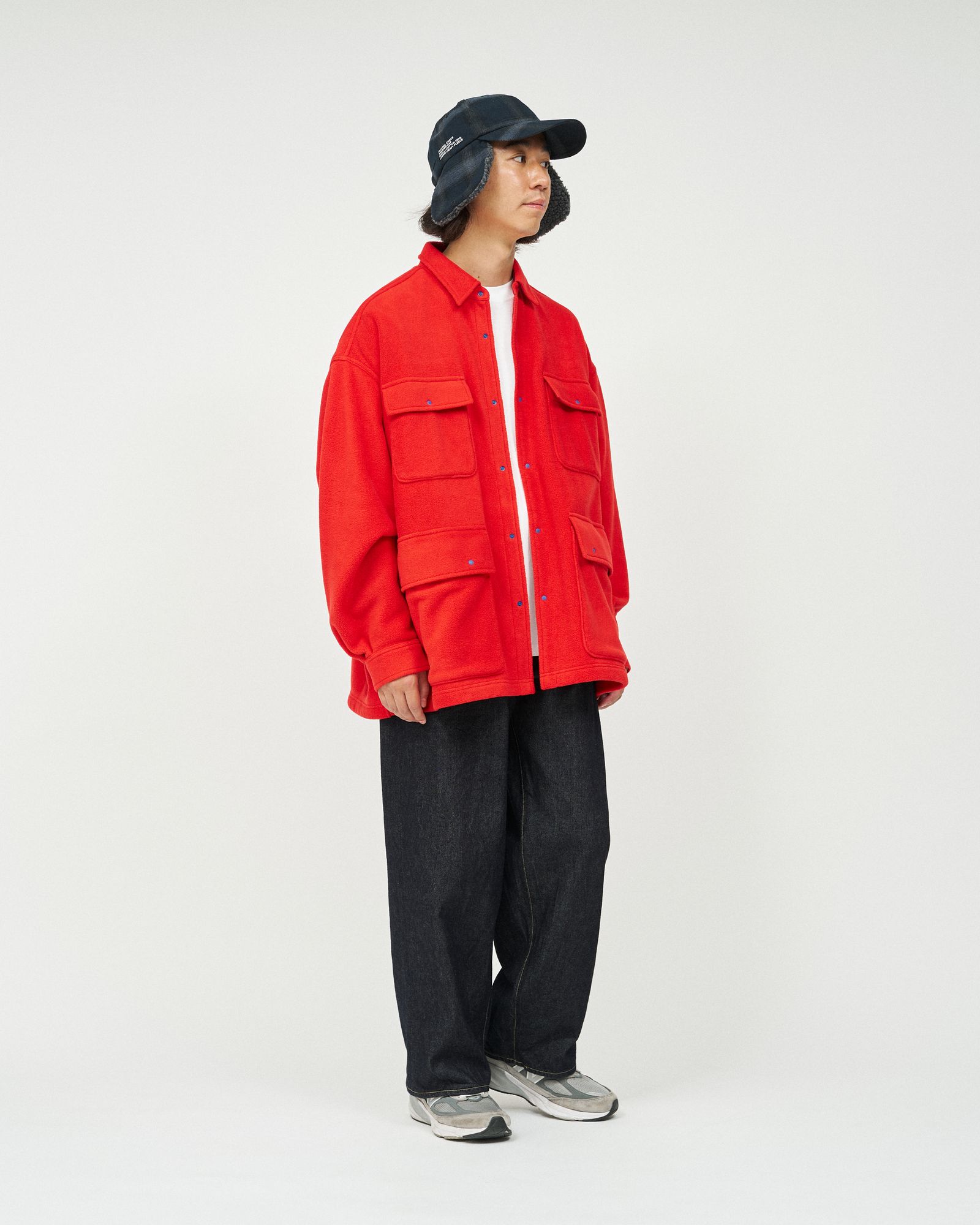 フレッシュサービス MICRO FLEECE COVERALL(FSC253-50203)RED★10月18日(土)発売！