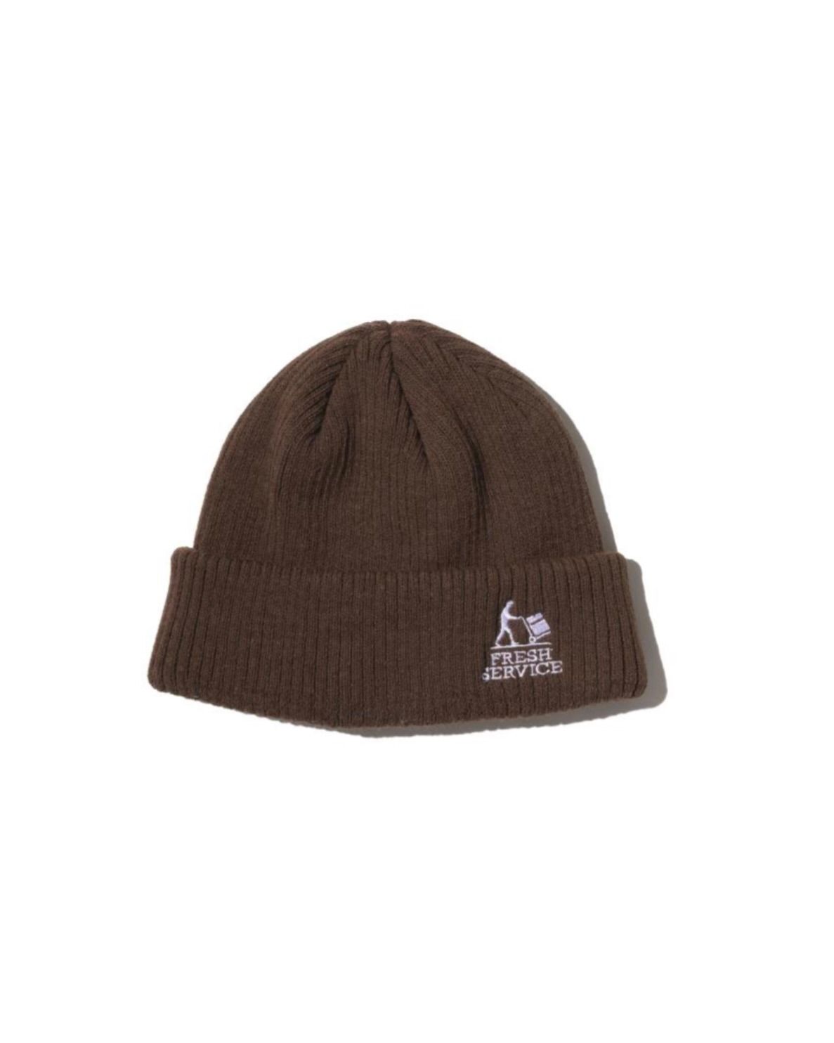 フレッシュサービスTHERMAL RIB KNIT WATCH CAP(FSP254-90069)KHAKI☆11月15日(土)発売！