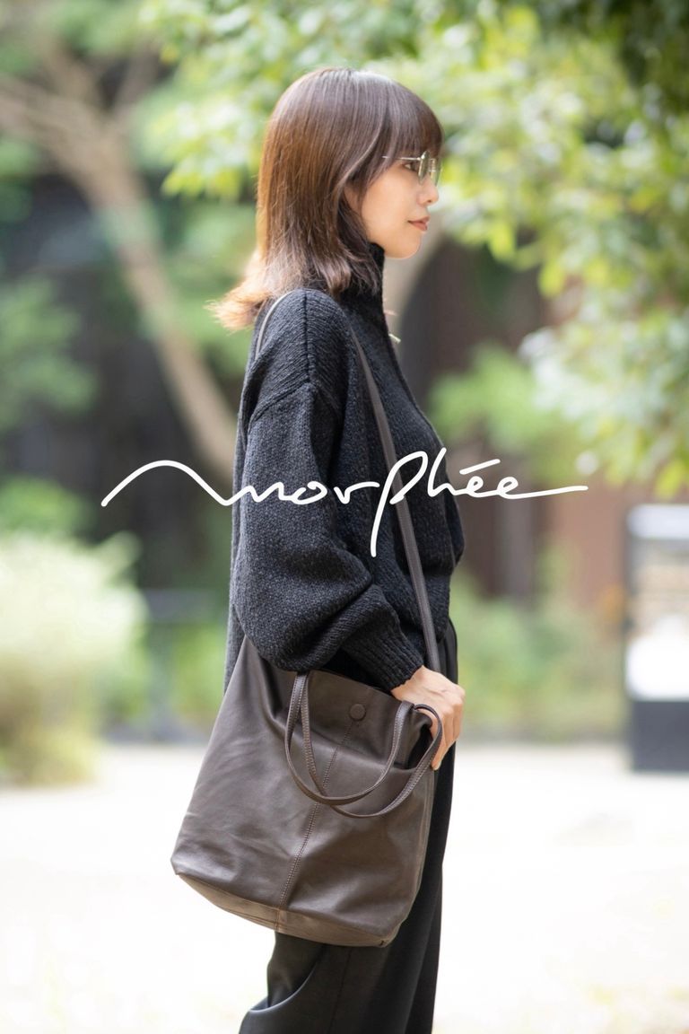 新品 MORPHEE(モルフェ) 3WAY MEDIUM TOTE LONG Morphée - Morphee / モルフェトートバッグ 3WAY MIDIUM TOTE(LONG