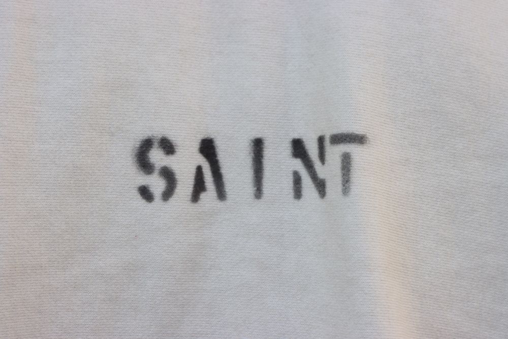 ©SAINT M×××××× SWEAT SHIRT COLLEGE style.2022.2.25 ※2月26日(土)発売