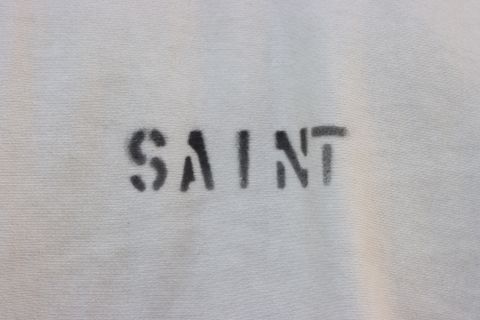 ©SAINT M×××××× SWEAT SHIRT COLLEGE style.2022.2.25 ※2月26日(土)発売