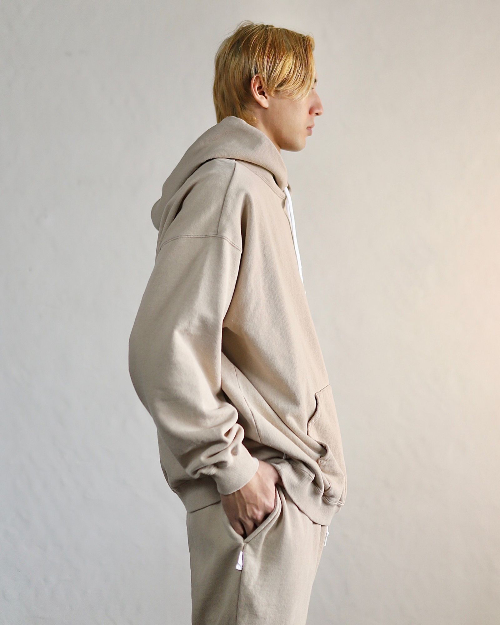 S.F.C 24SS SFC HOODIE (SFCSS24CS01)Washed Beige