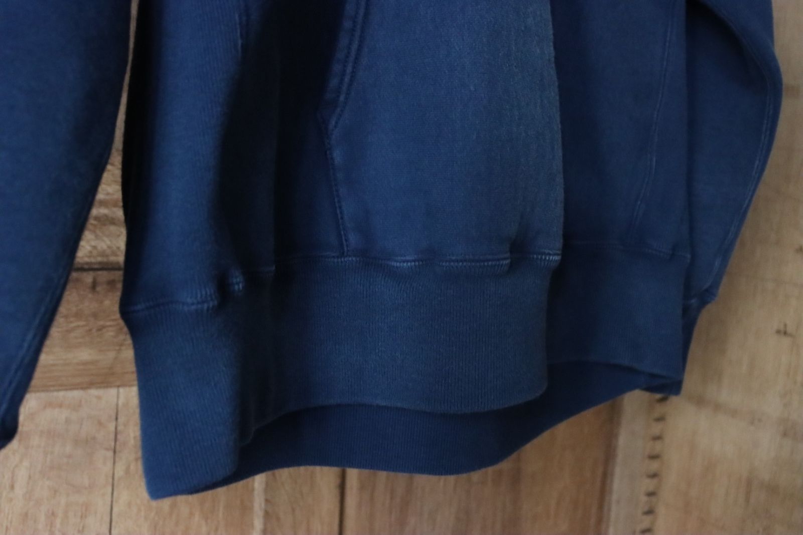 アプレッセ24SS Vintage Half Zip Sweat Hoodie(24SAP-05-02K)NAVY☆1月20日(土)発売！