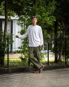 A.PRESSE Cashmere Blend L/S T-Shirt 6月6日(土)新作発売！