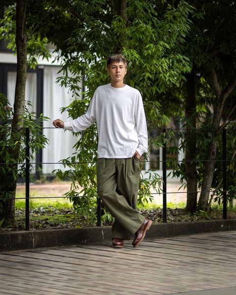 A.PRESSE Cashmere Blend L/S T-Shirt 6月6日(土)新作発売！