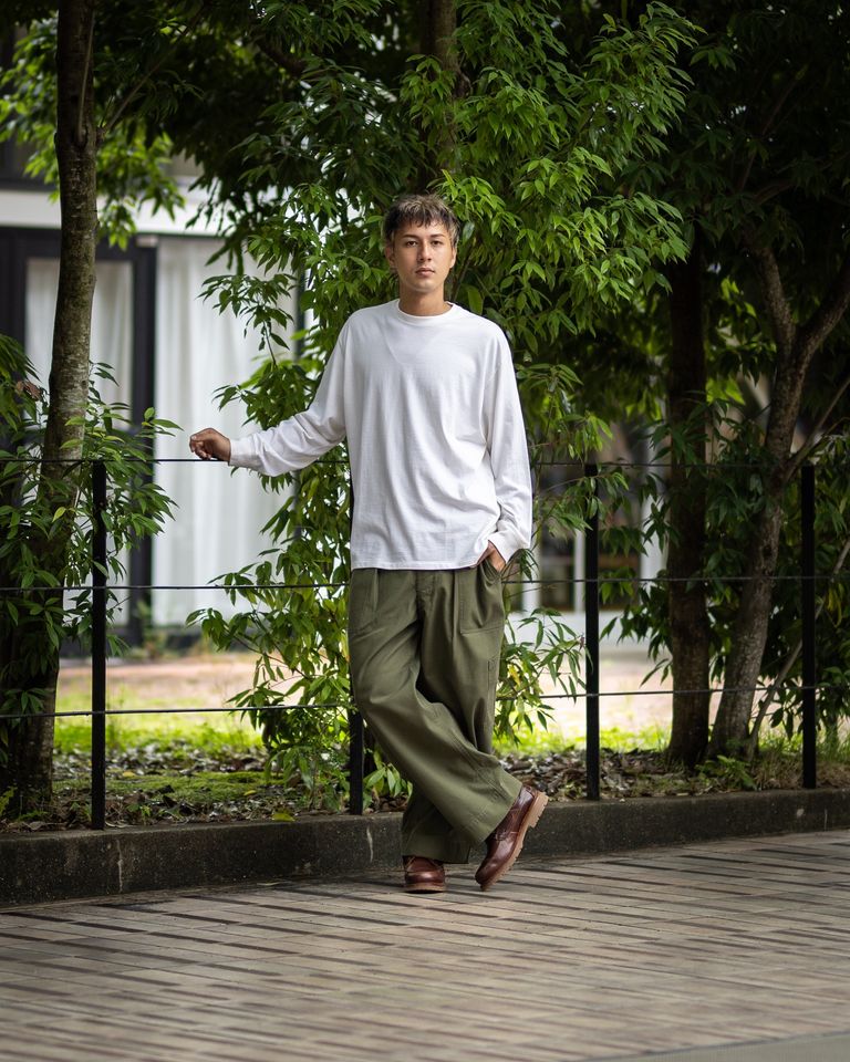 A.PRESSE Cashmere Blend L/S T-Shirt 6月6日(土)新作発売！
