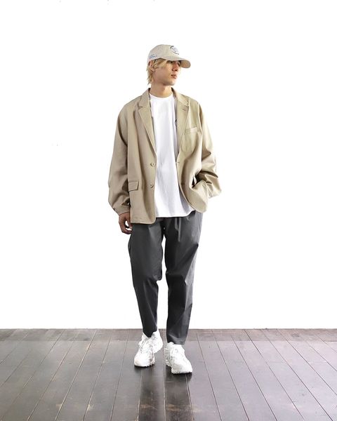 FreshService 24SS STRETCH DRY CLOTH JACKET&Solotex Twill Chef Pants style 2024.5.11