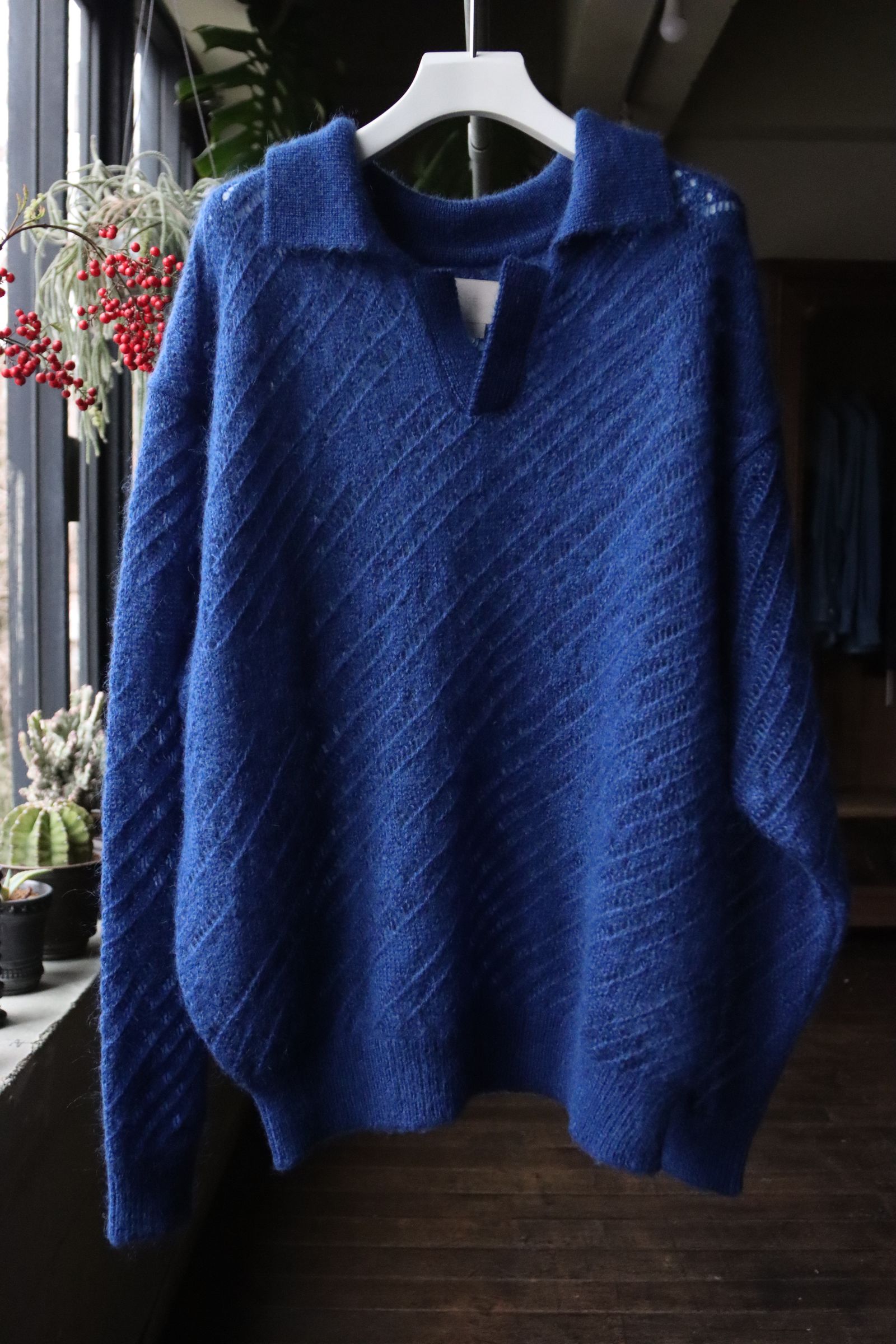 YOKE 24ss Silk Mohair Pullover Sweater新品未使用