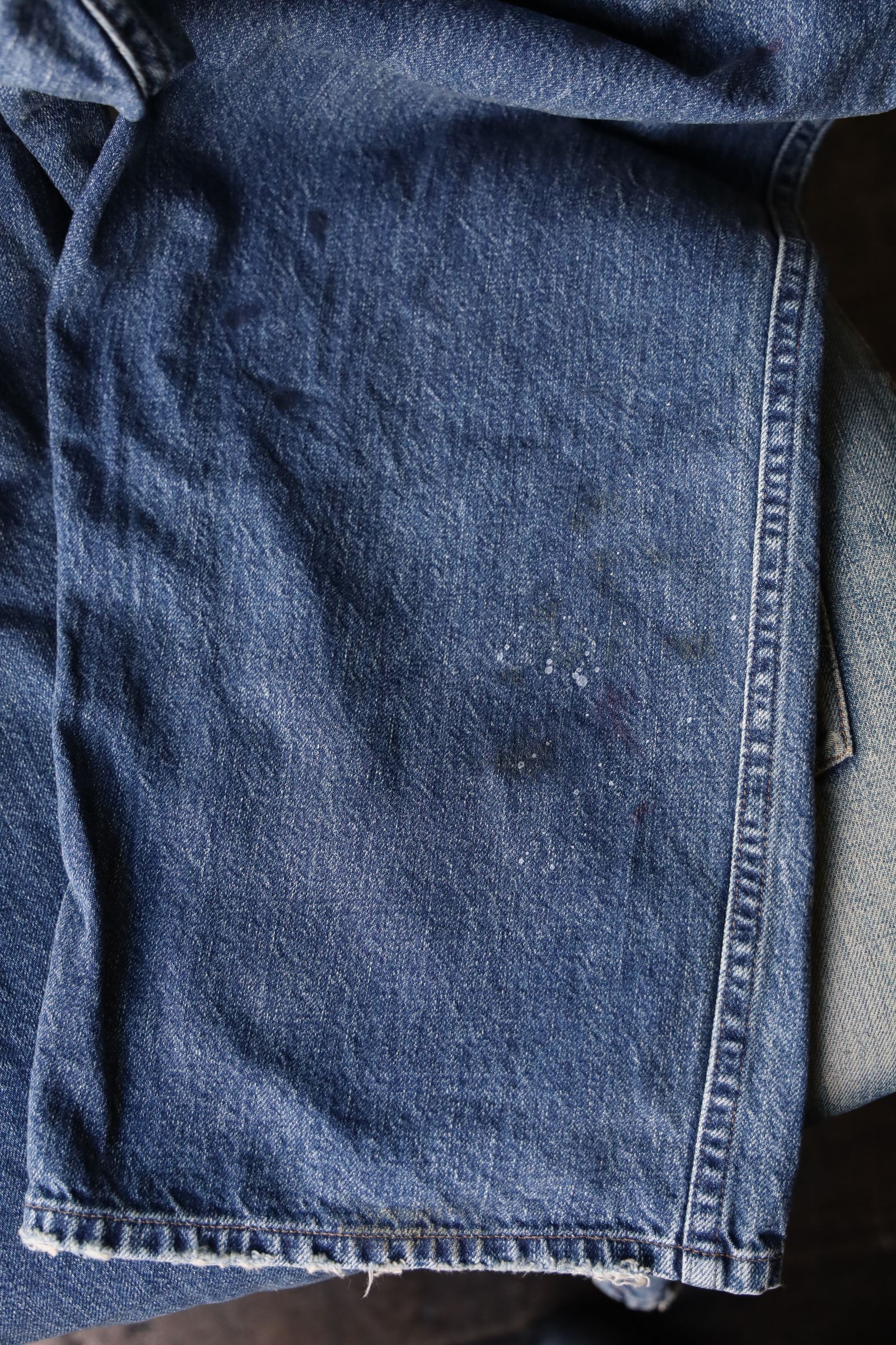 BOW WOW バウワウ  M-44 DENIM TROUSERS(BW252-M4DT)AGED INDIGO
