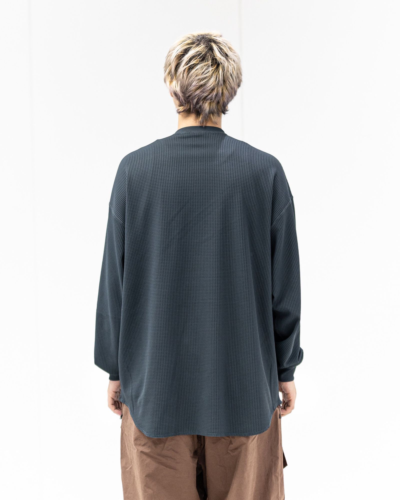 DAIWA PIER39(ダイワピア39) TECH THERMAL HENLEY L/S(BE-38026)INK BLACK☆2月21日(土)発売！