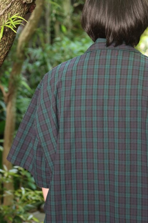 is-ness  BALLOON WIDE SHIRT(1022SSSH03) styel.2022.5.2