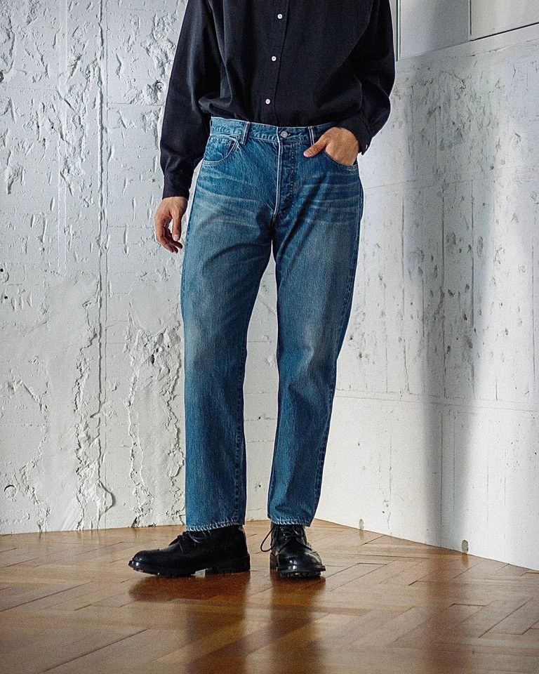 モデル186cm/size:34/30