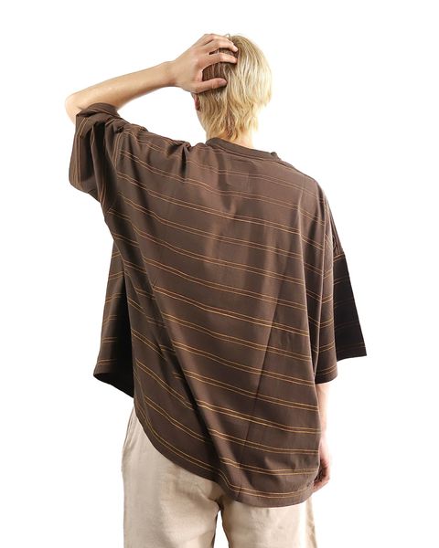 Stripes For Creative 24SS 新作 DOUBLE WIDE SIDE STRIPE TEE 2024.3.28