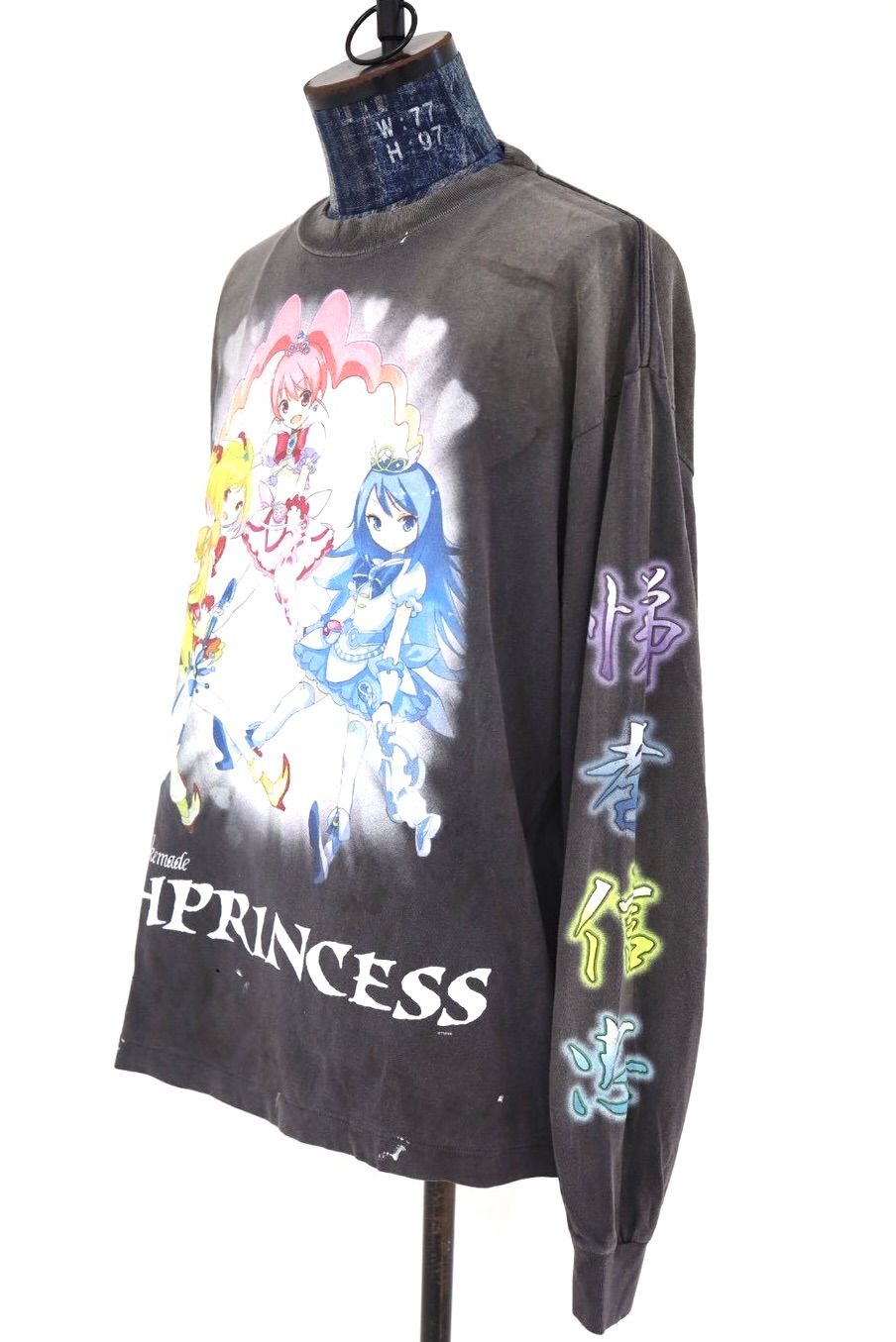 モノノケ・メイド L/S T-SHIRT_SUPERFLAT(MT-MK8-0000-008)BLACK☆新作発売！