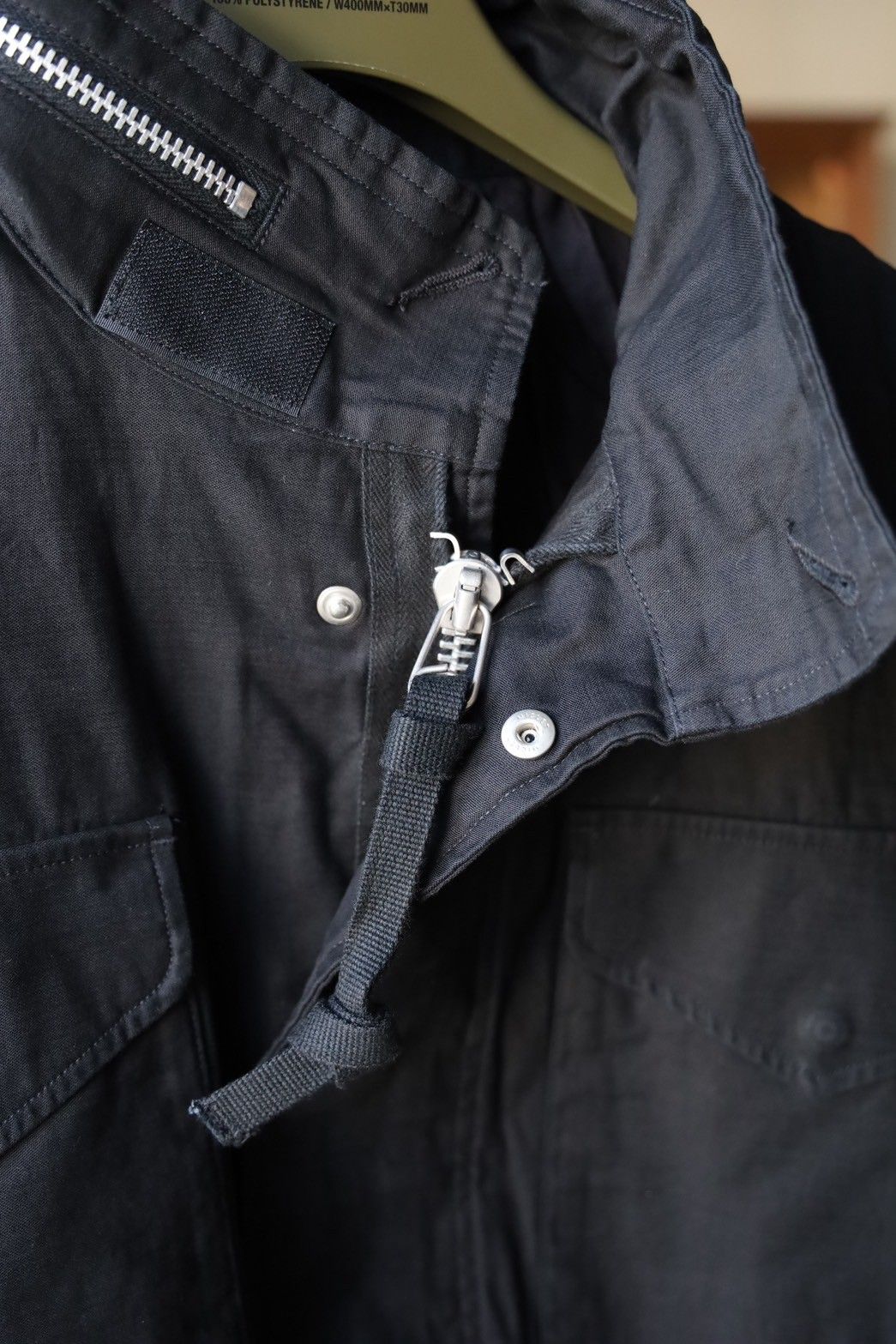 FreshService - フレッシュサービス BACK SATEEN FIELD JACKET