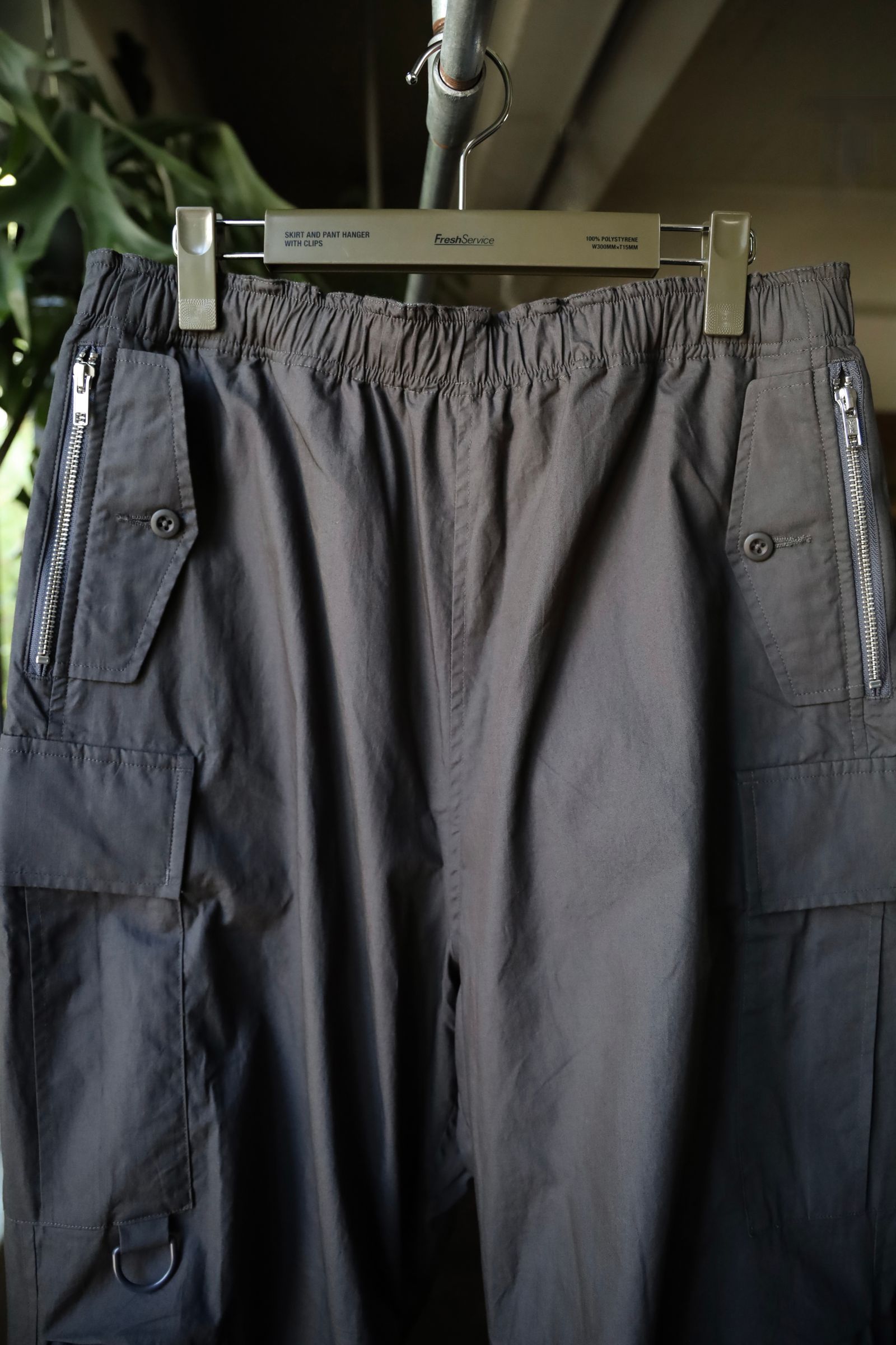 フレッシュサービス TYPEWRITER REVERSIBLE CARGO PANTS(FSC243-40008)GRAY