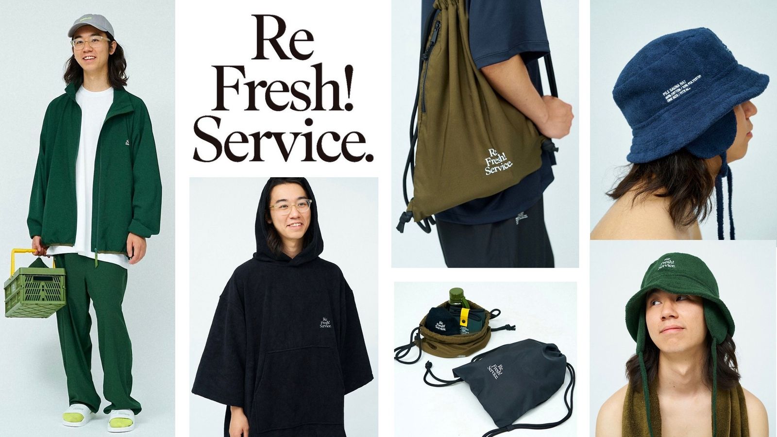 オンライン公式ストア - FreshService ReFresh!Service サウナハット