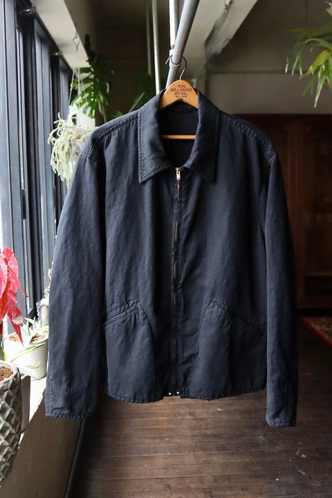 アプレッセ24SS Silk Hemp Sports Jacket(24SAP-01-19H)BLACK☆2月23日(土)発売！