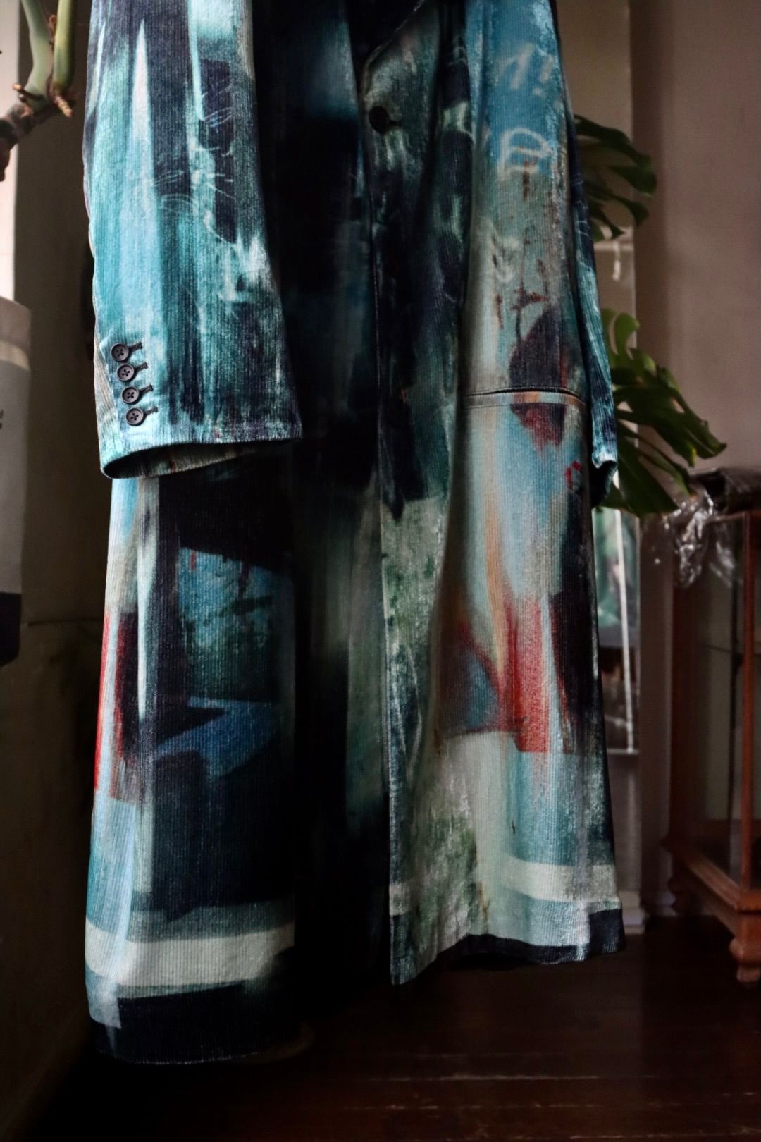 ヨウジヤマモト23SS ジャケット DEADSEA ST K-DEADSEA JKT(HZ-J47-442-1-02)