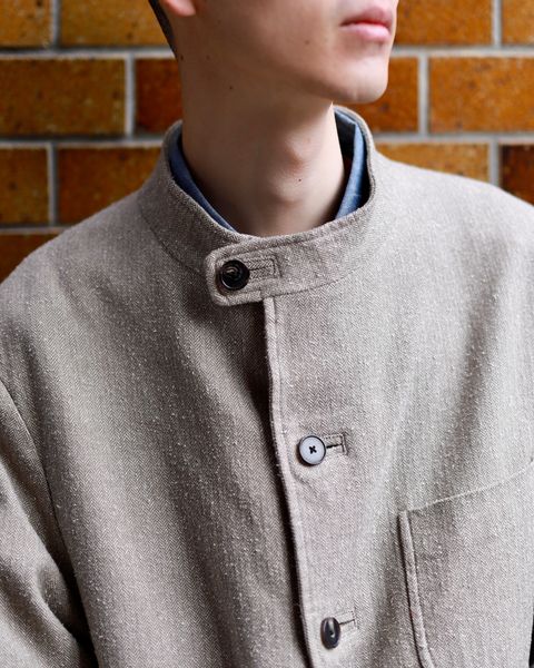 A.PRESSE アプレッセ23SSハンティングジャケットHunting Jacketスタイル