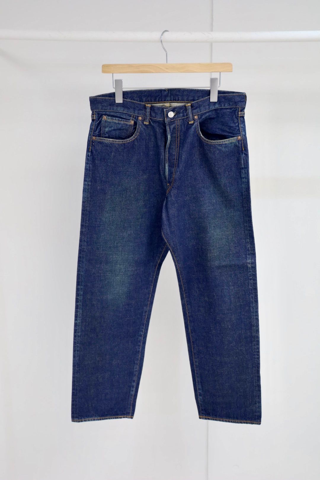 アプレッセ 2025 STYLE2 Washed Denim Pants E(AP-4005)INDIGO☆10月11日(土)発売！