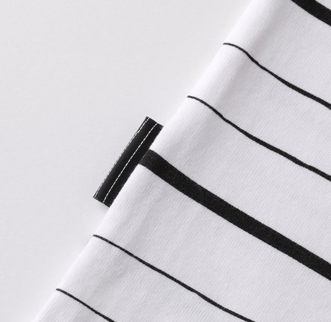 S.F.C 25SS エスエフシー SUPER BIG MIX SIDE STRIPES LS TEE(SFCSSCS12)White-Black☆2月15日(土)発売！