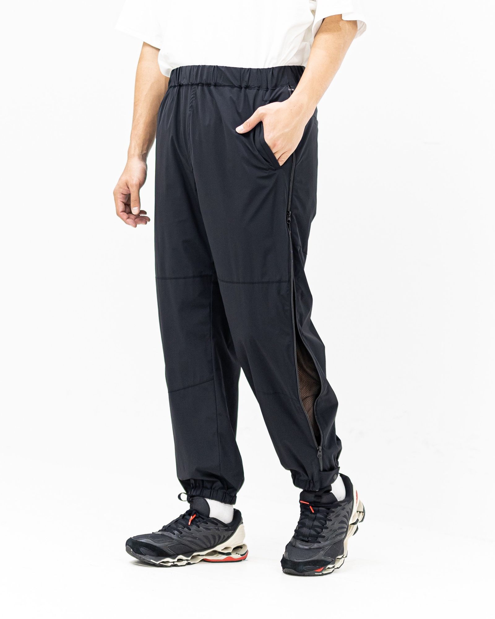 イズネス 26SS Technical Ventilation Pants(26SS_30_1022SSSPTT03-1)BLACK☆新作発売！