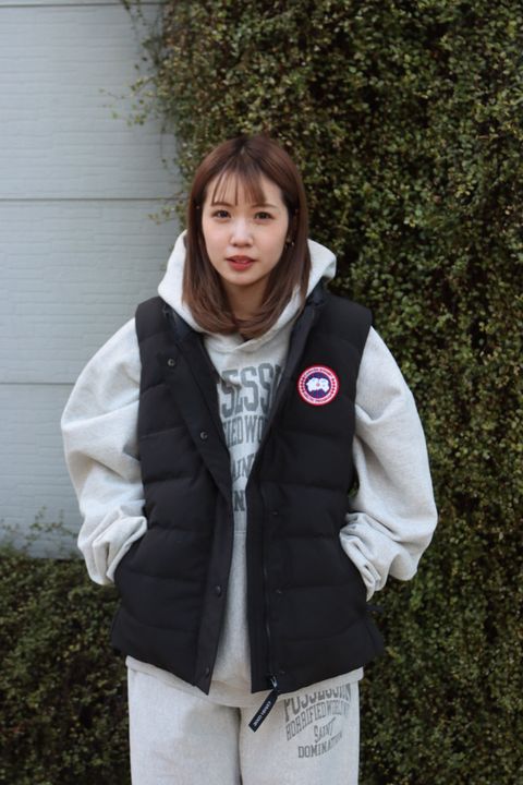 CANADA GOOSE POP UP レディースFREESTYLE VEST style.2023.1.6