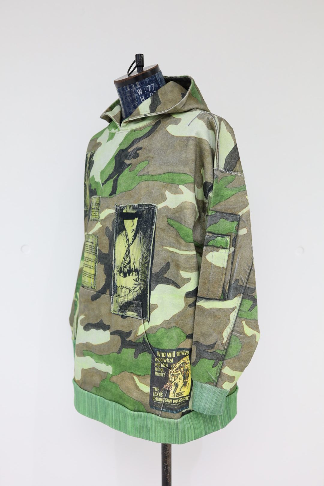 トーキングアバウト ジ アブストラクション 26SS パーカー ART REPLICA PARKA(26SS-PK-006)ROF 新作発売！