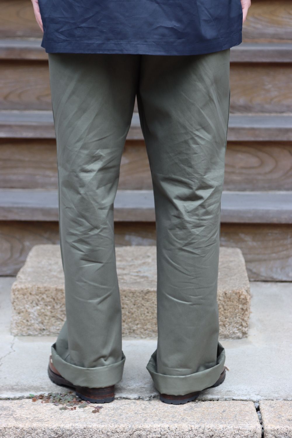 E.TAUTZ CORE LINEMAN SHIRT(XSHI01 2009) style. 2021.09.05.