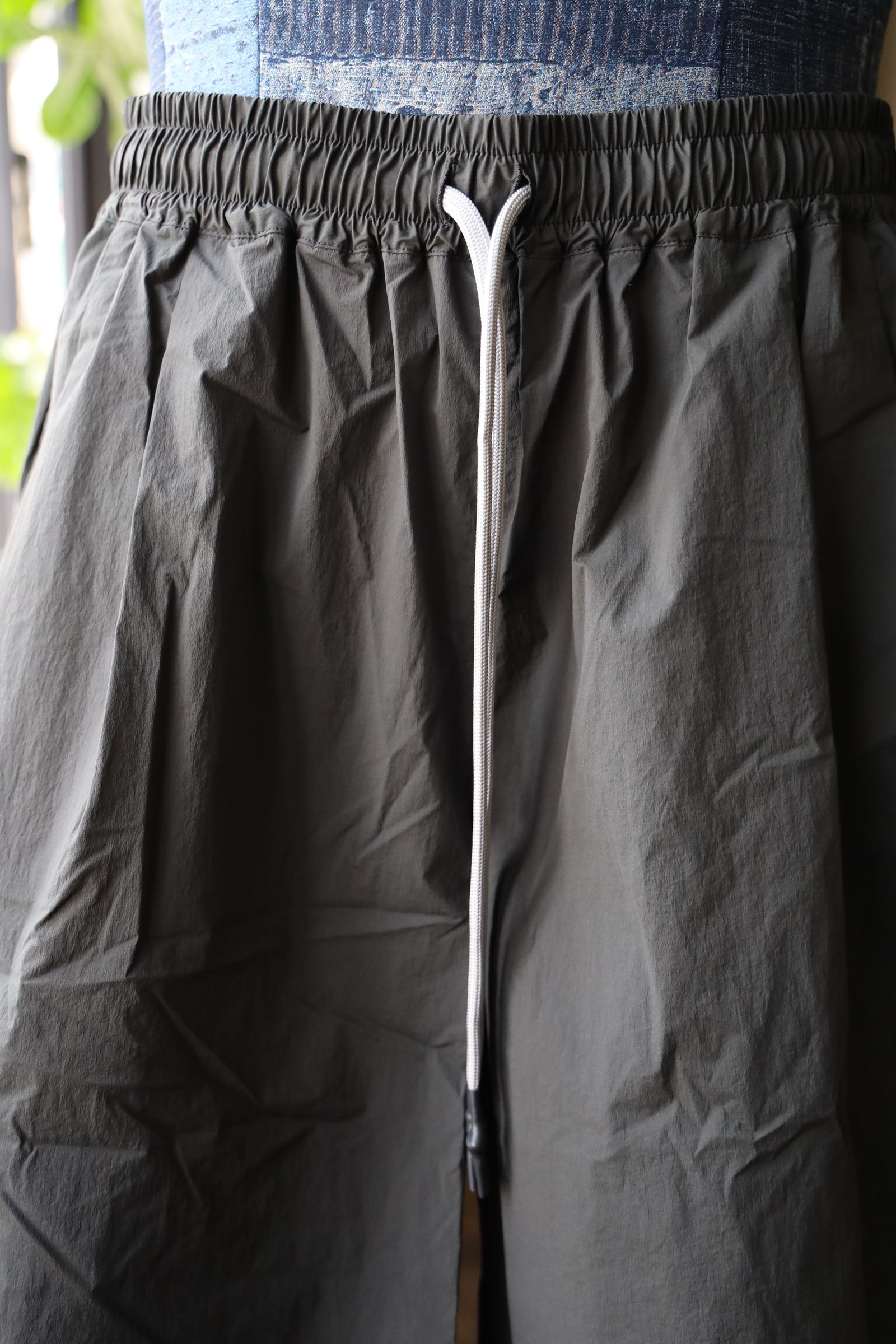 S.F.C 25SS エスエフシー NYLON BAGGY SHORTS(SFCSS25P08)D Grey