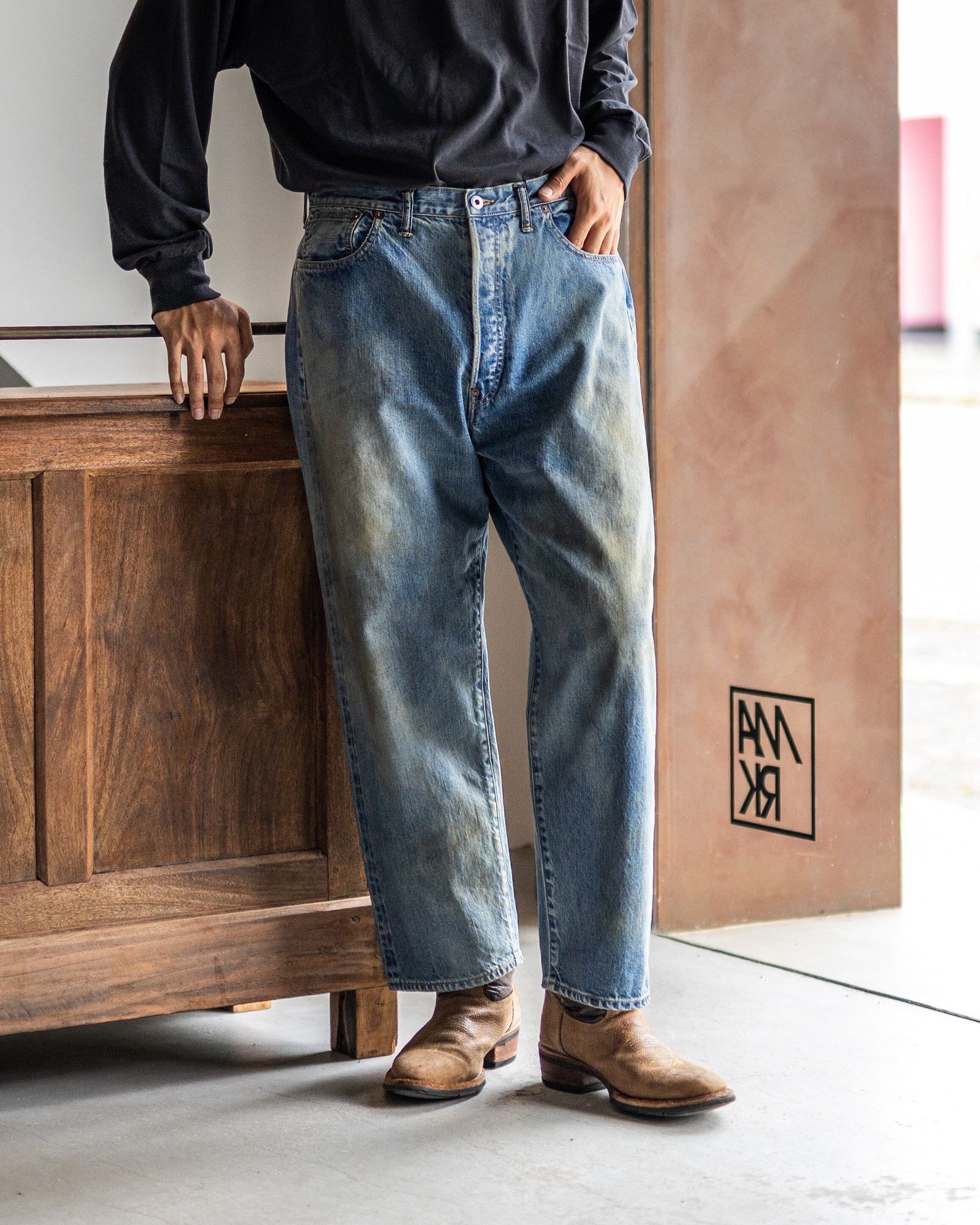 A.PRESSE 1st Type Denim Jacket 新作発売！
