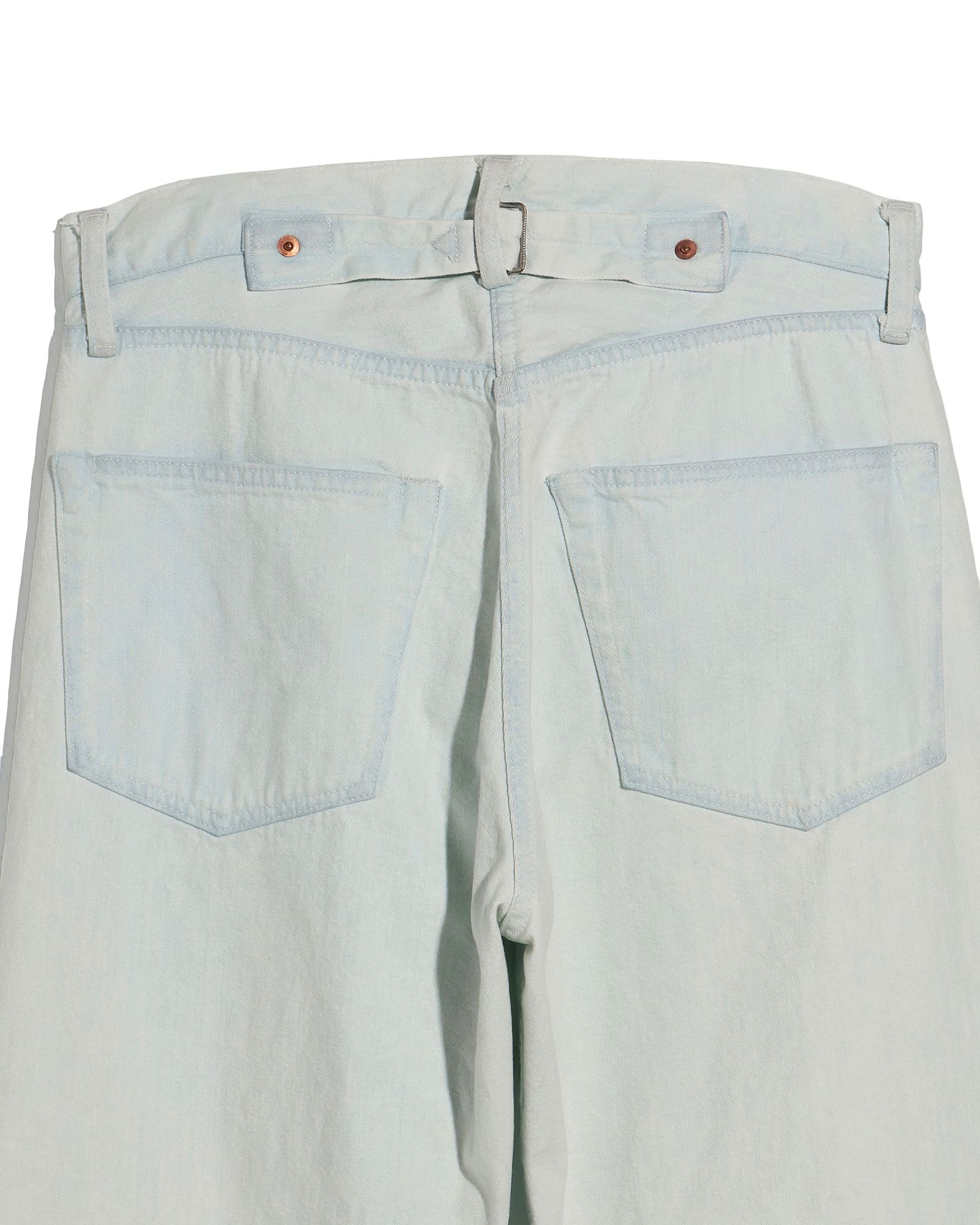 ファウンダ 25SS DENIM PANTS(015FD251008)FADE