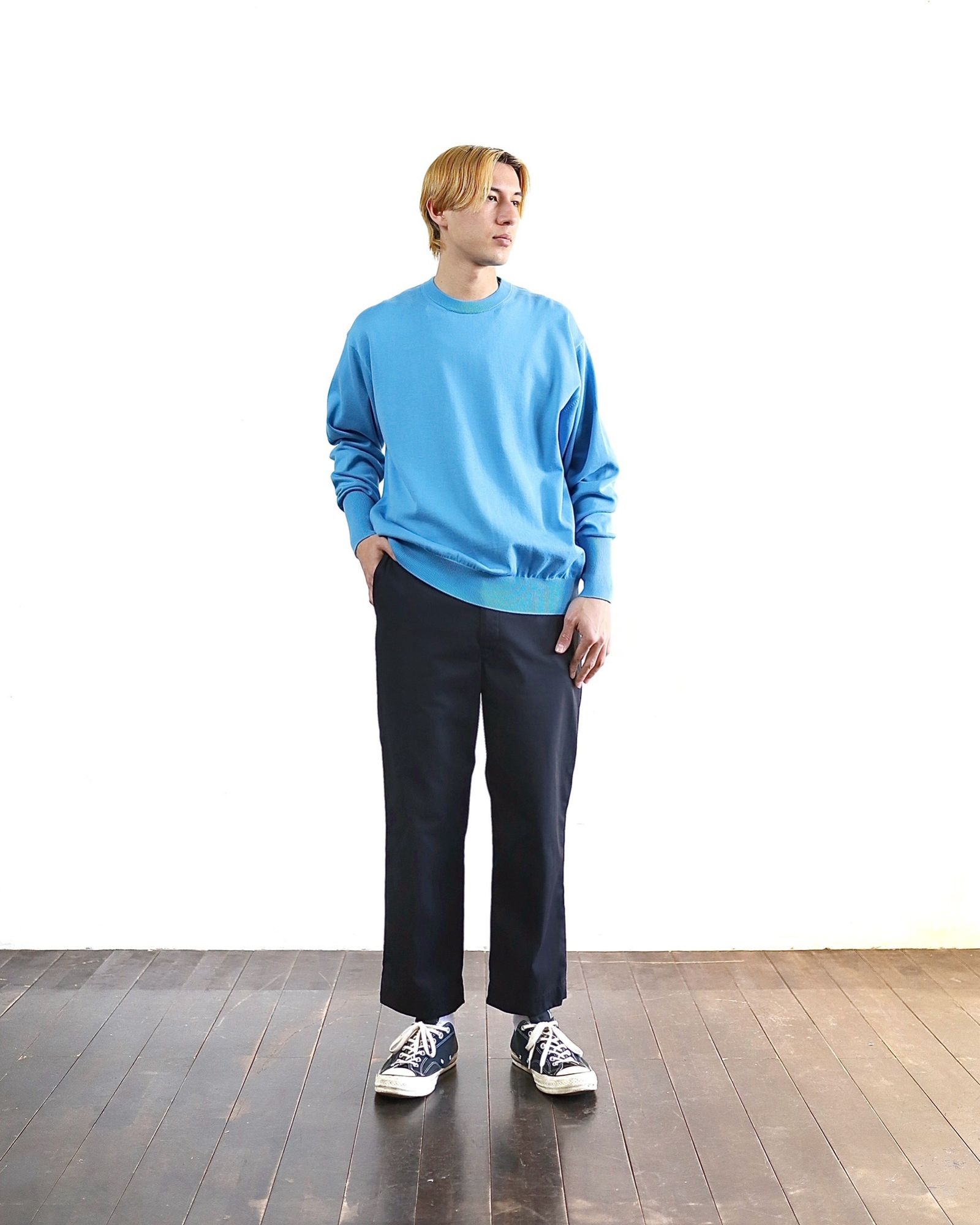 A.PRESSE 24SS Work Chino Trousers 2 グレー 定価 - パンツ